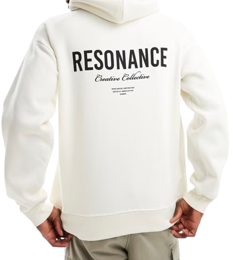 (Oversized) White Hoodie