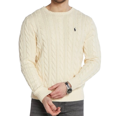 Sweater (Polo Ralph Lauren, creme)
