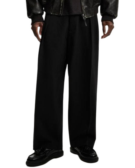 Tailoring Super Baggy Pants